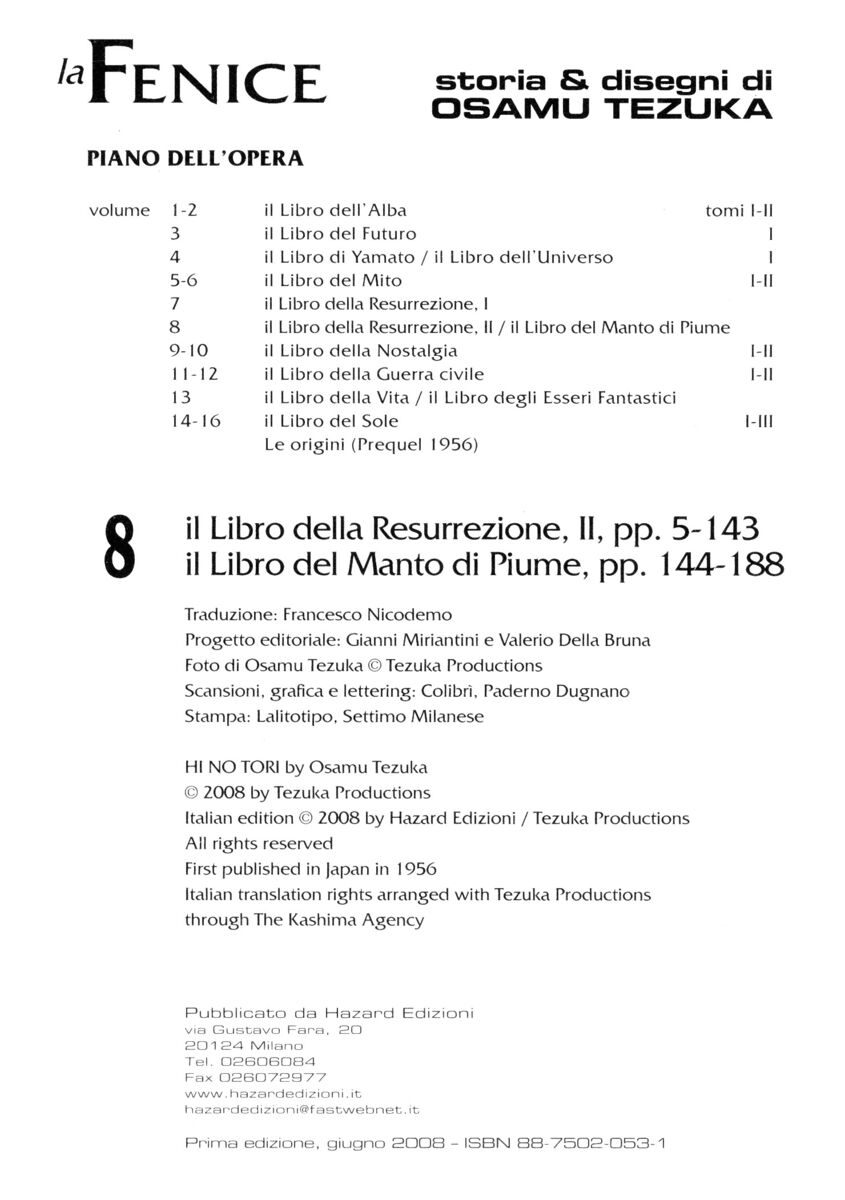 Read La fenice Manga Online