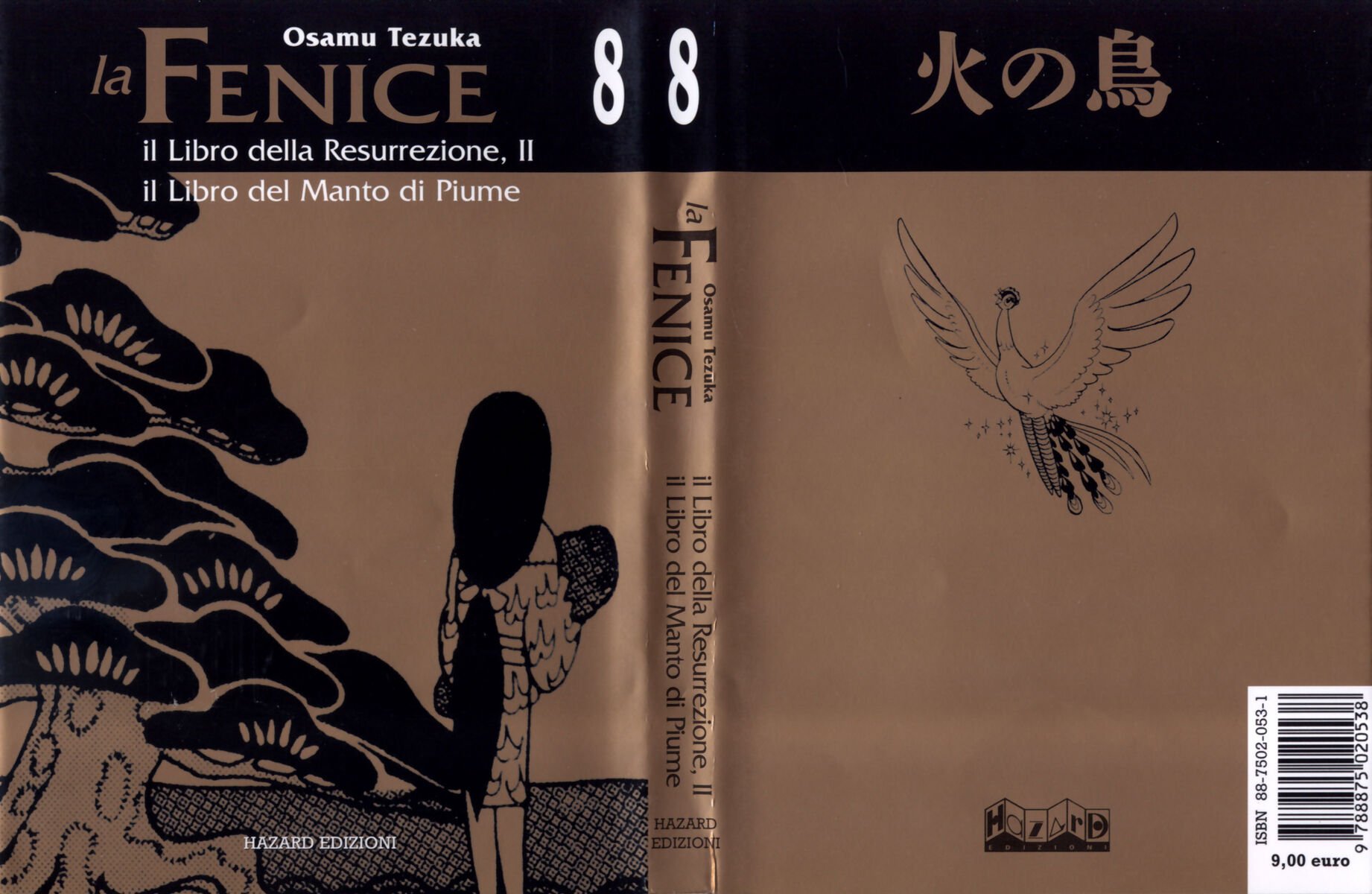Read La fenice Manga Online