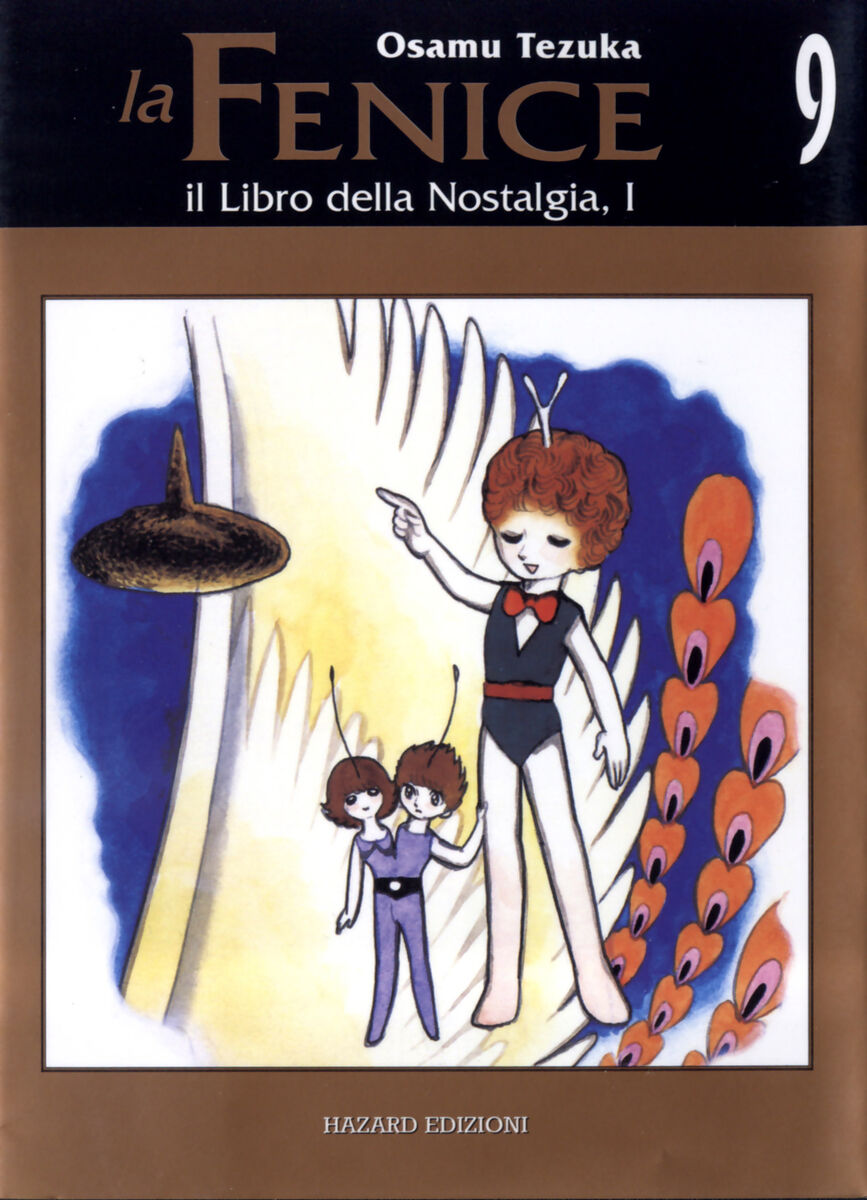 Read La fenice Manga Online