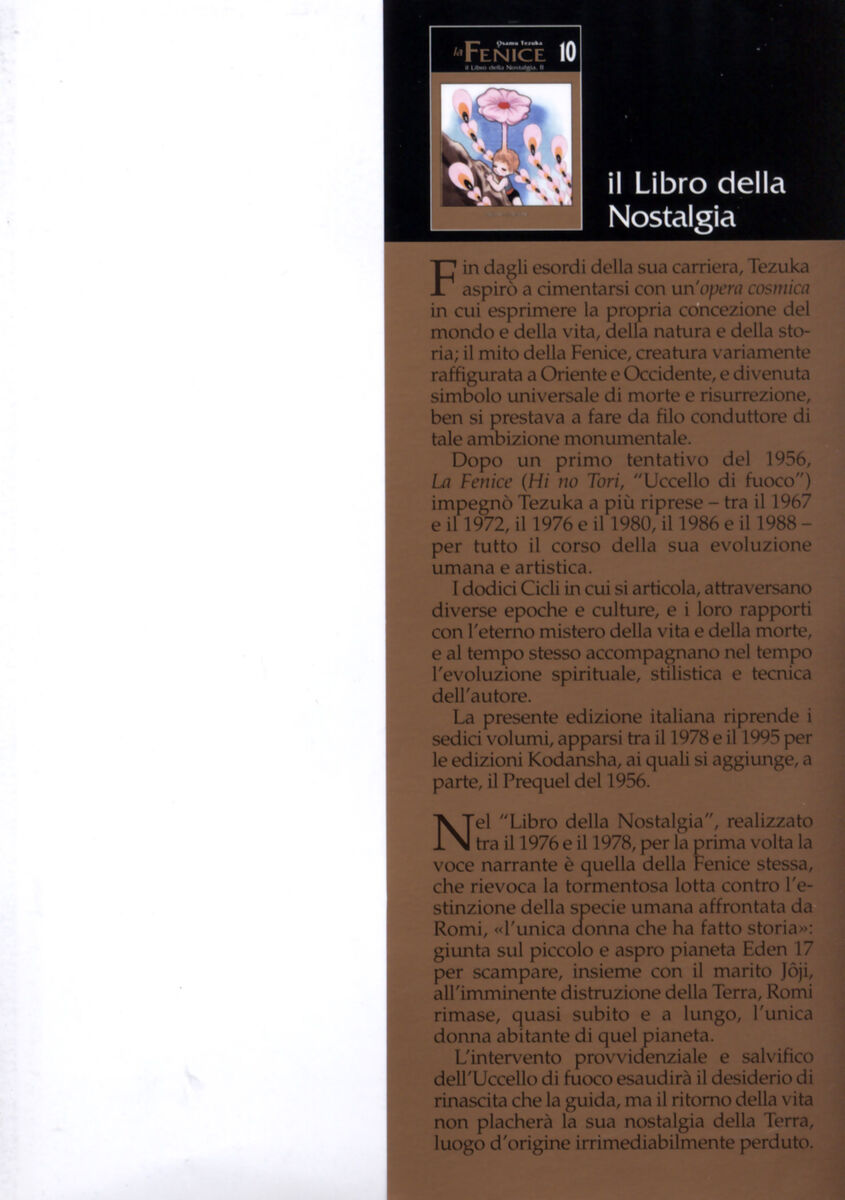 Read La fenice Manga Online