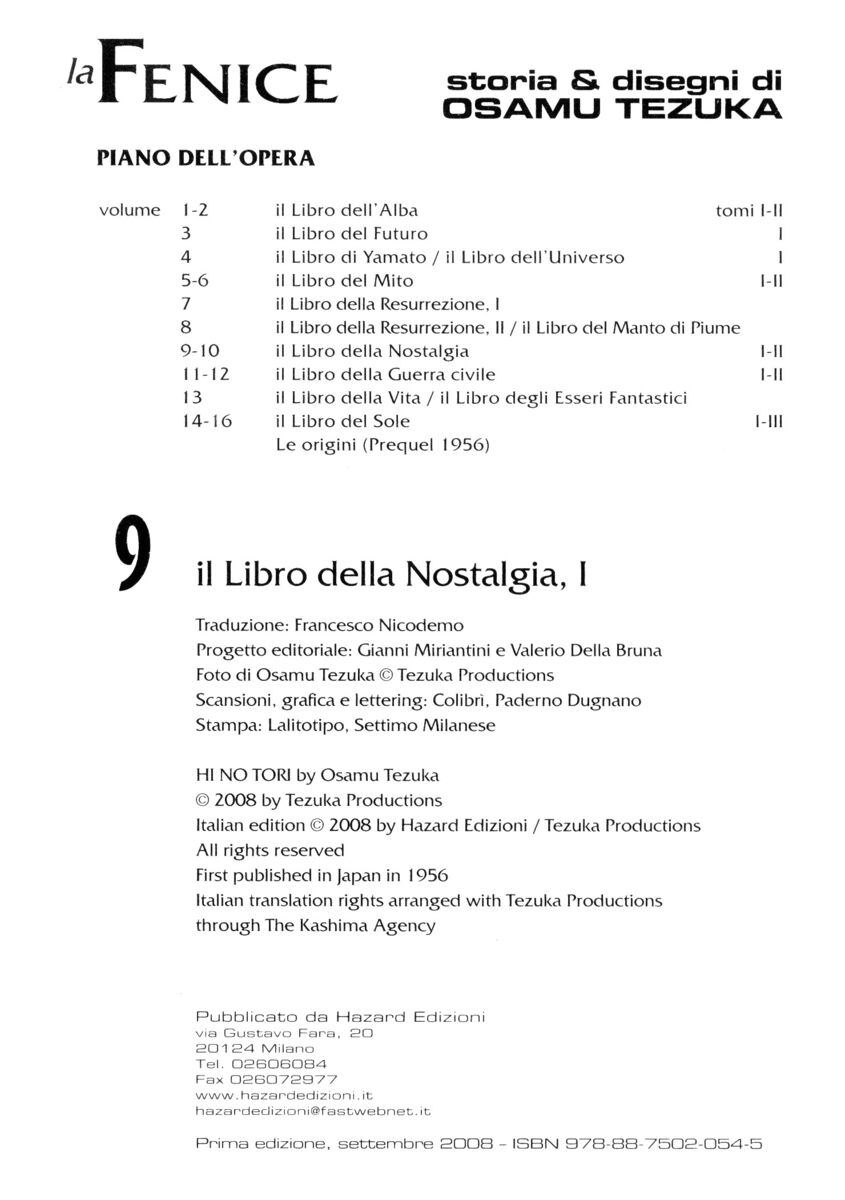 Read La fenice Manga Online