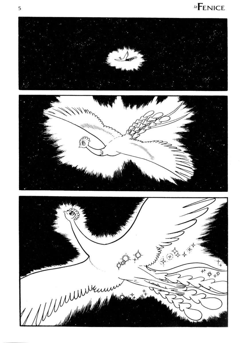 Read La fenice Manga Online