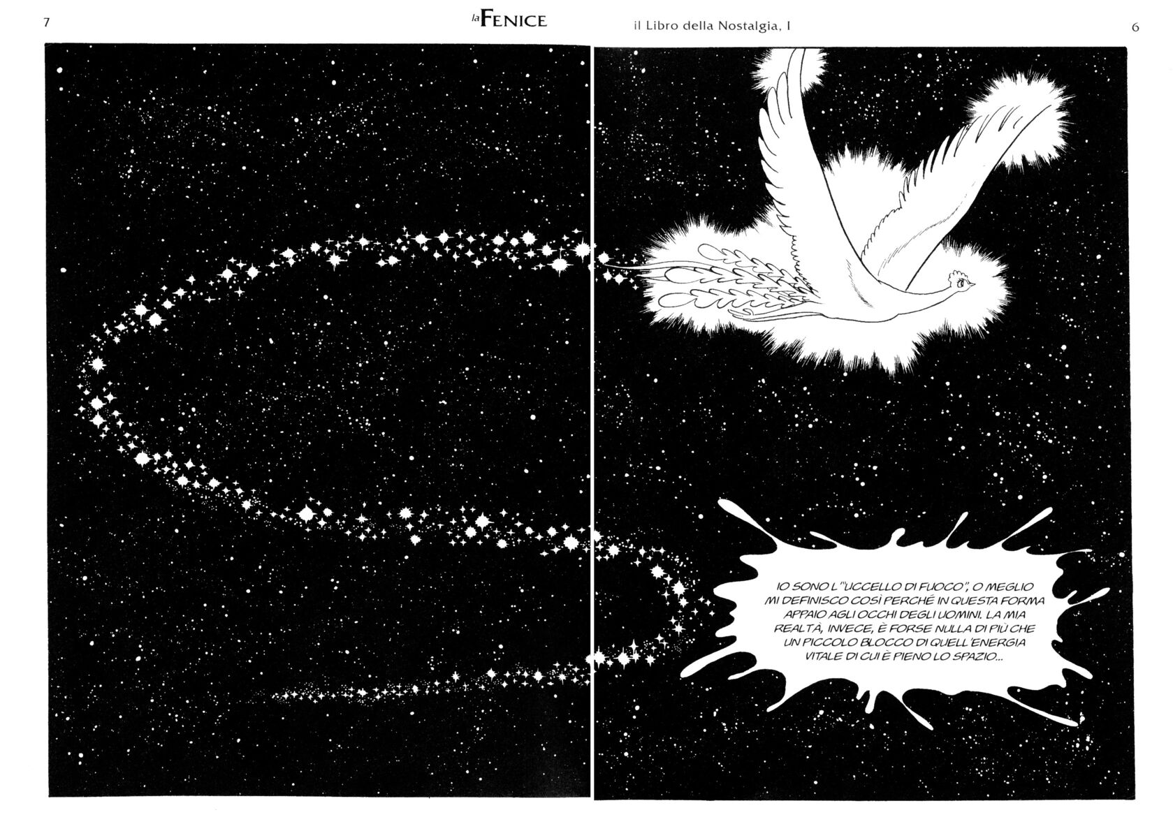 Read La fenice Manga Online