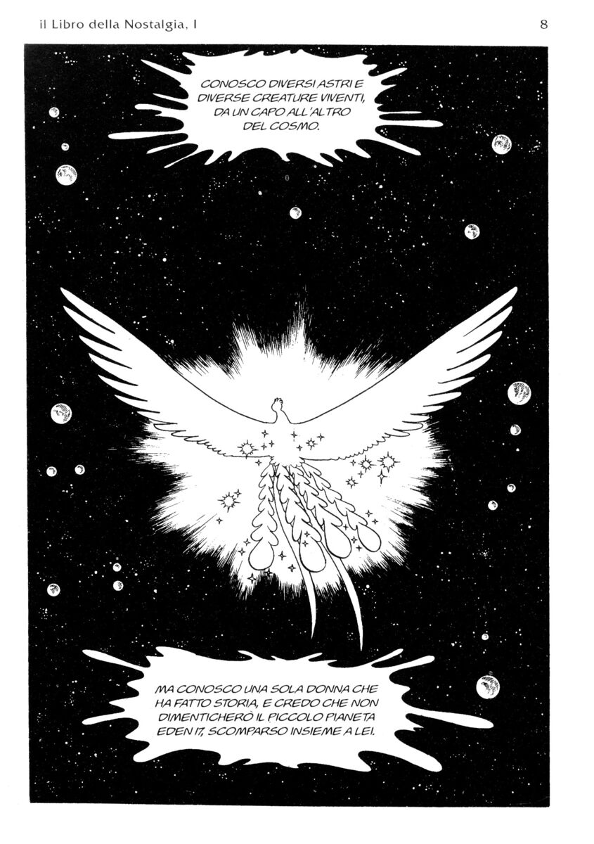 Read La fenice Manga Online