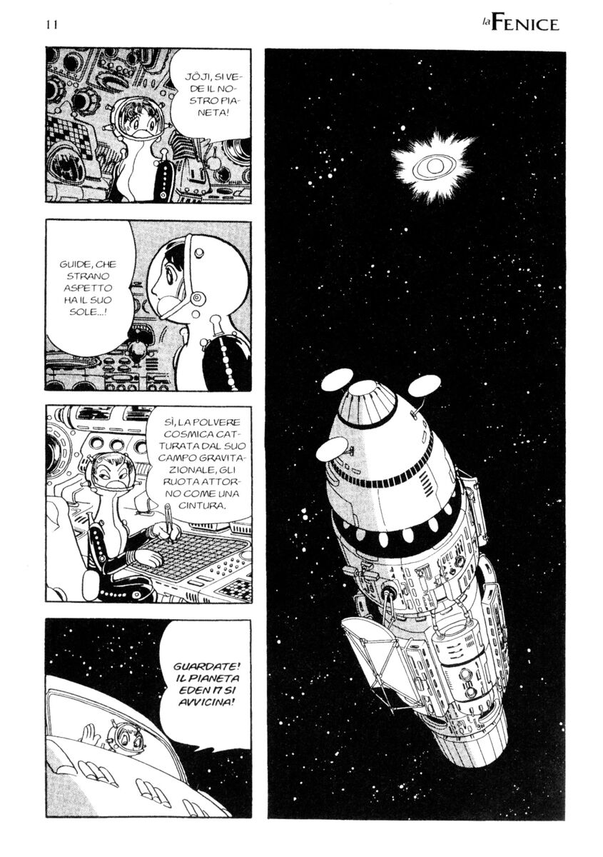 Read La fenice Manga Online