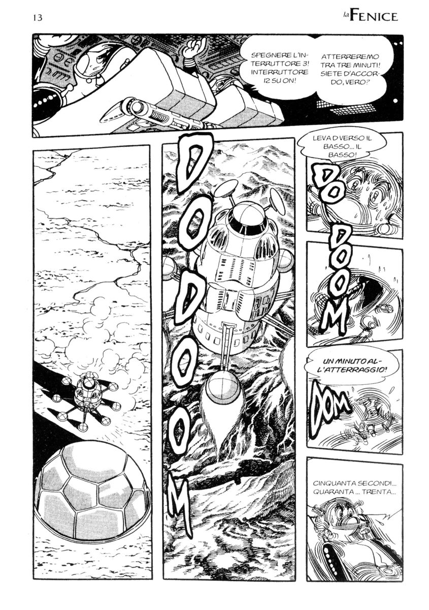 Read La fenice Manga Online