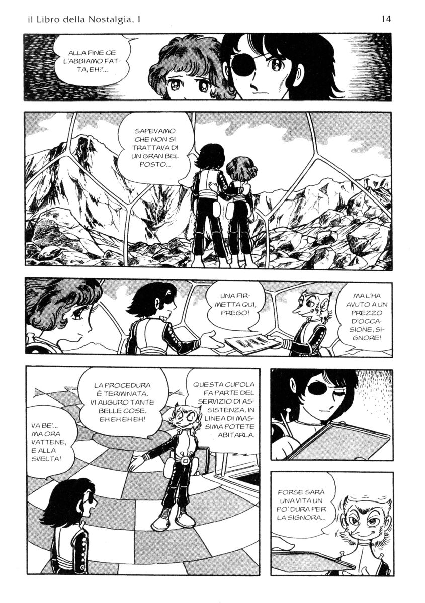 Read La fenice Manga Online