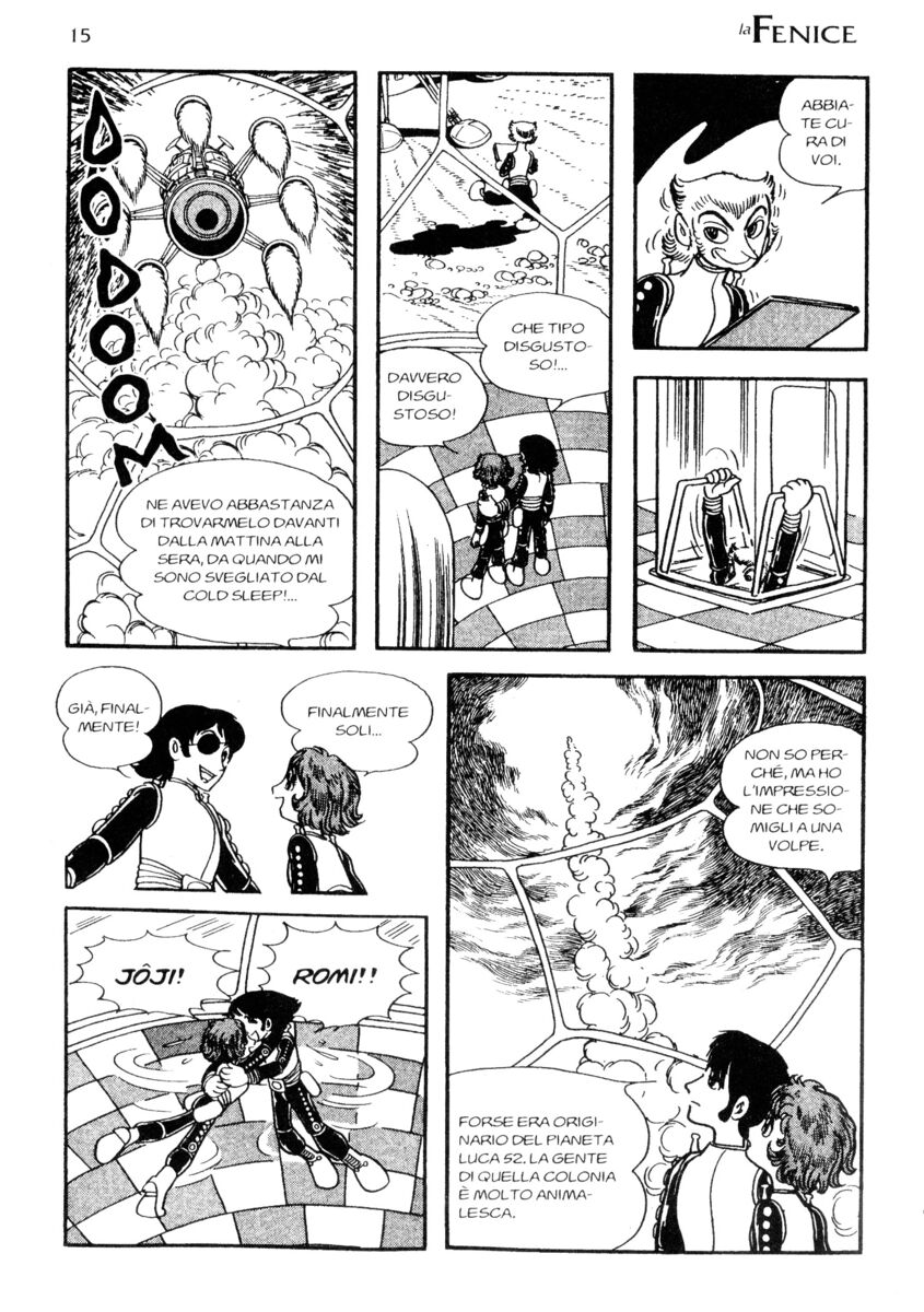 Read La fenice Manga Online