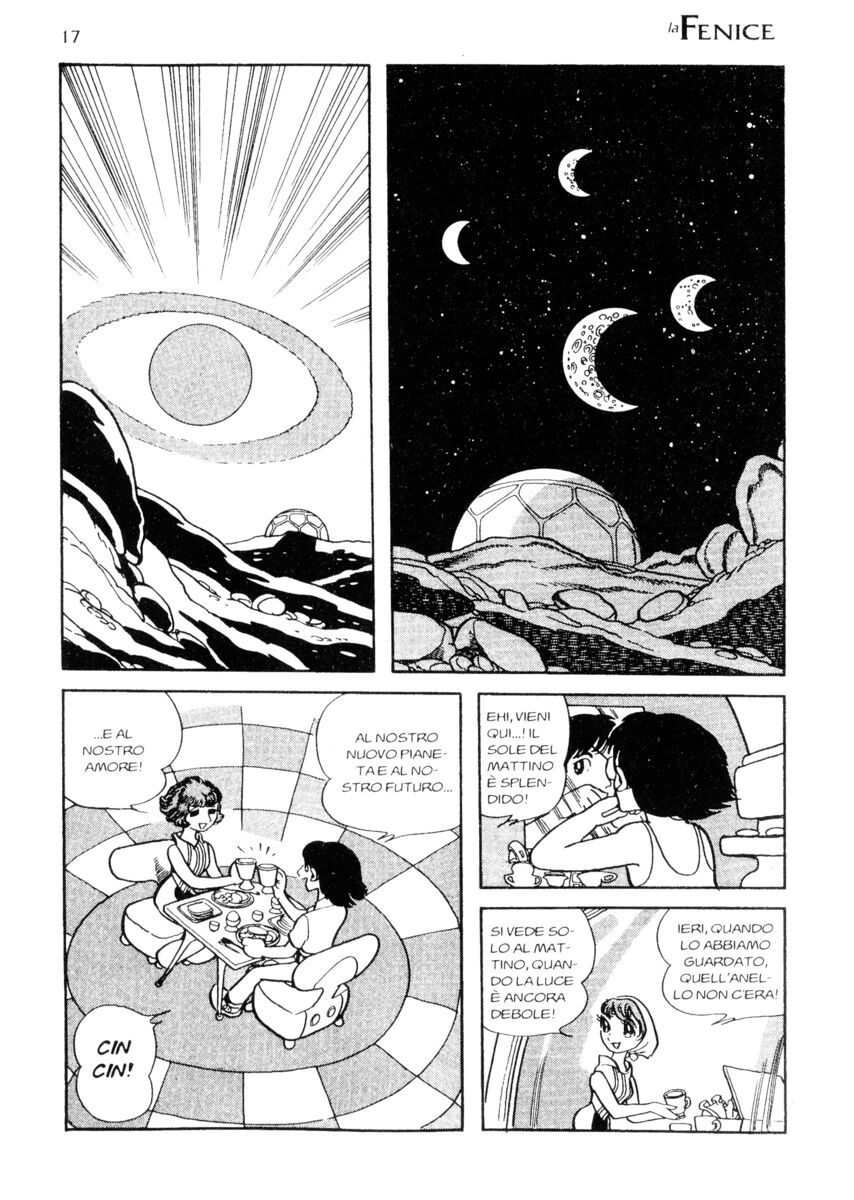 Read La fenice Manga Online