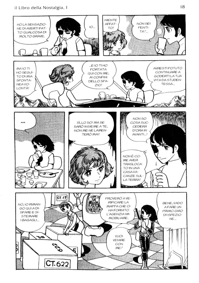 Read La fenice Manga Online