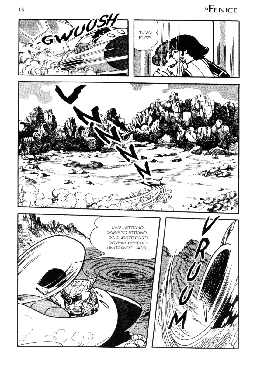 Read La fenice Manga Online