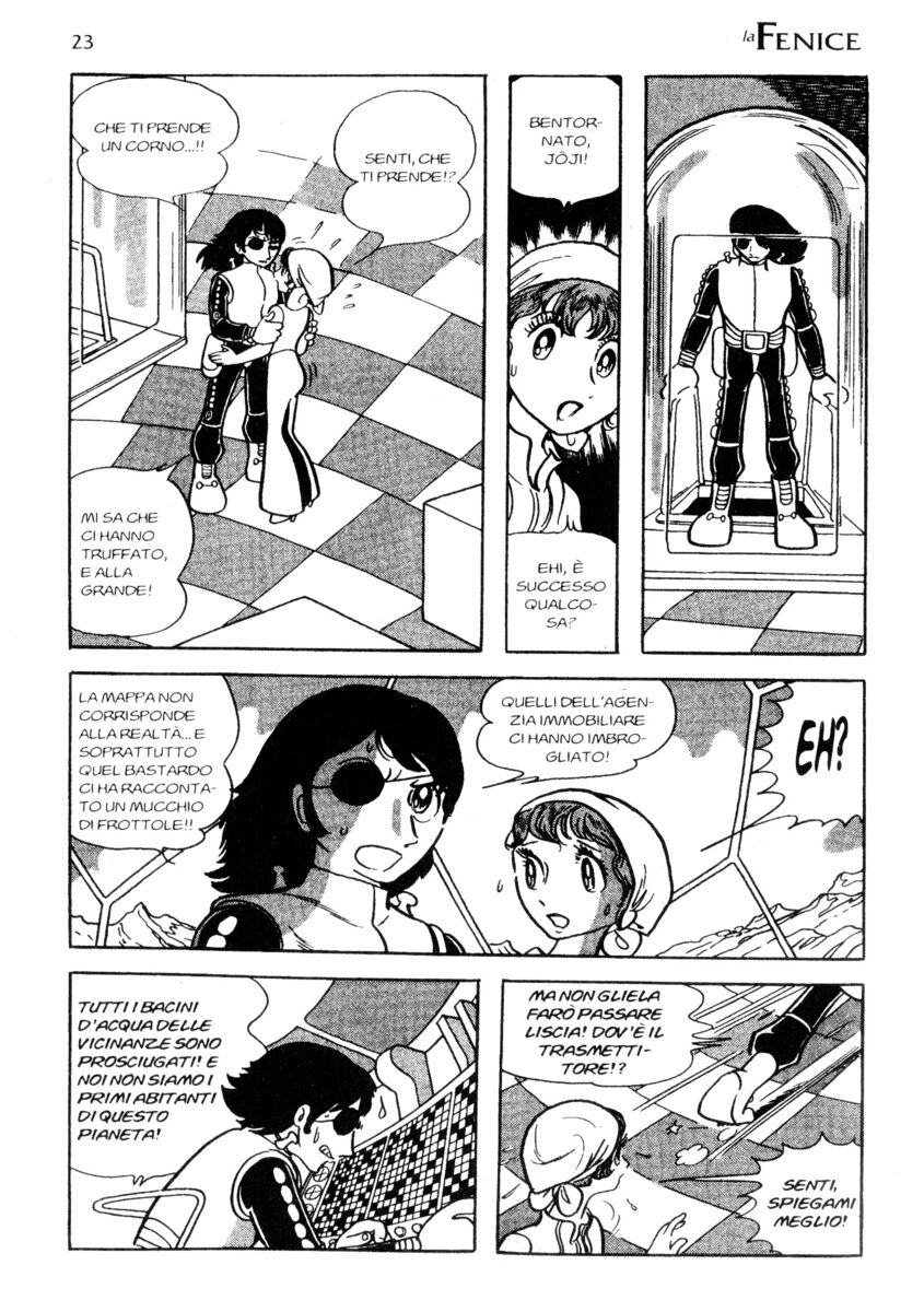 Read La fenice Manga Online