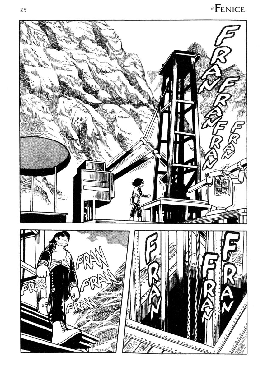 Read La fenice Manga Online