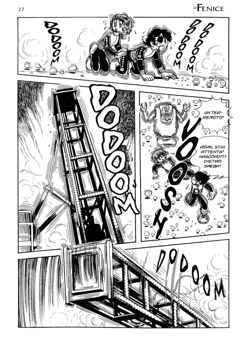 Read La fenice Manga Online