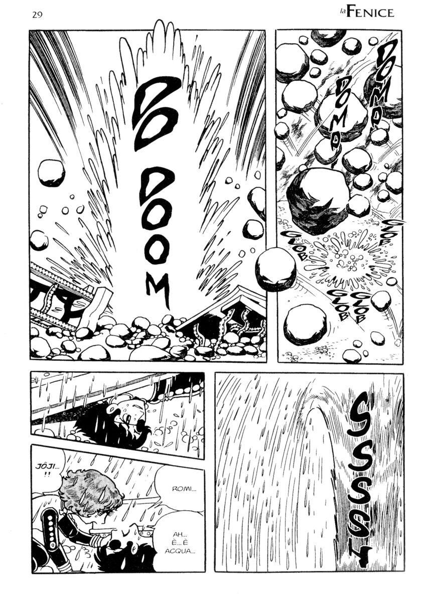 Read La fenice Manga Online