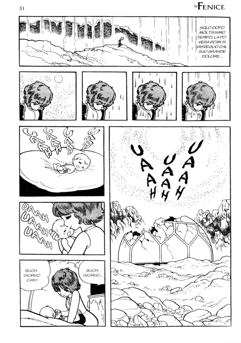 Read La fenice Manga Online