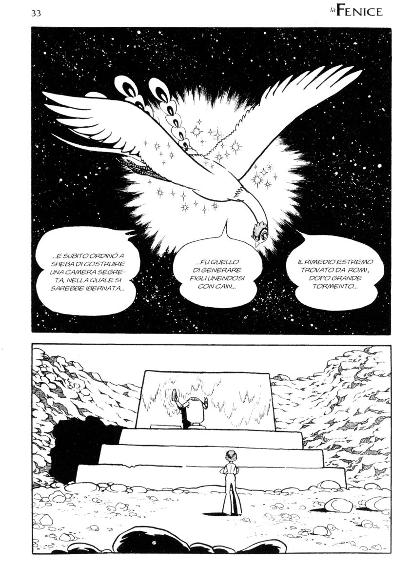 Read La fenice Manga Online