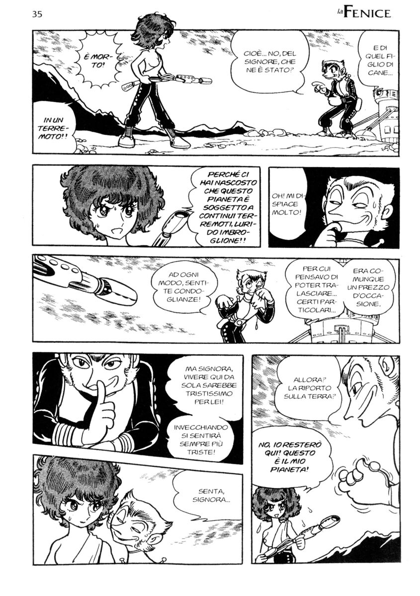 Read La fenice Manga Online