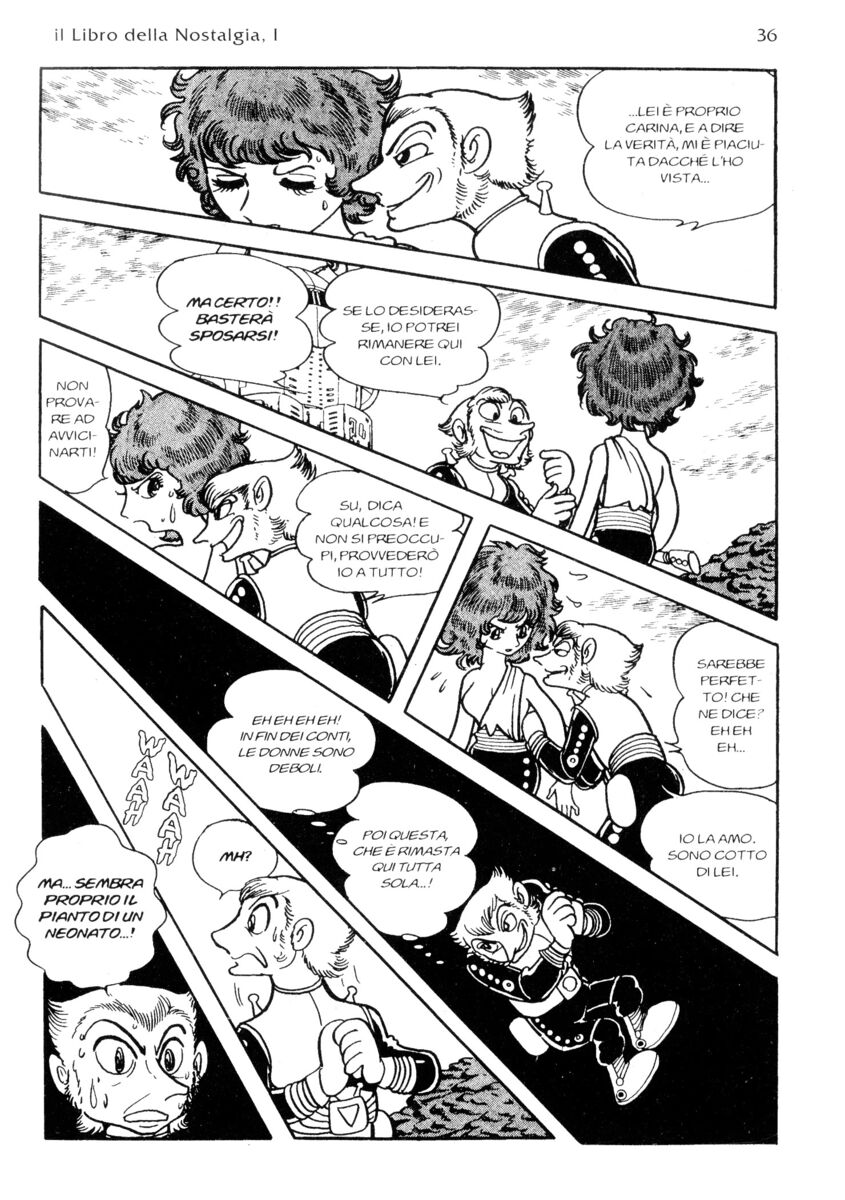 Read La fenice Manga Online