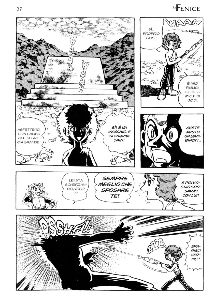 Read La fenice Manga Online