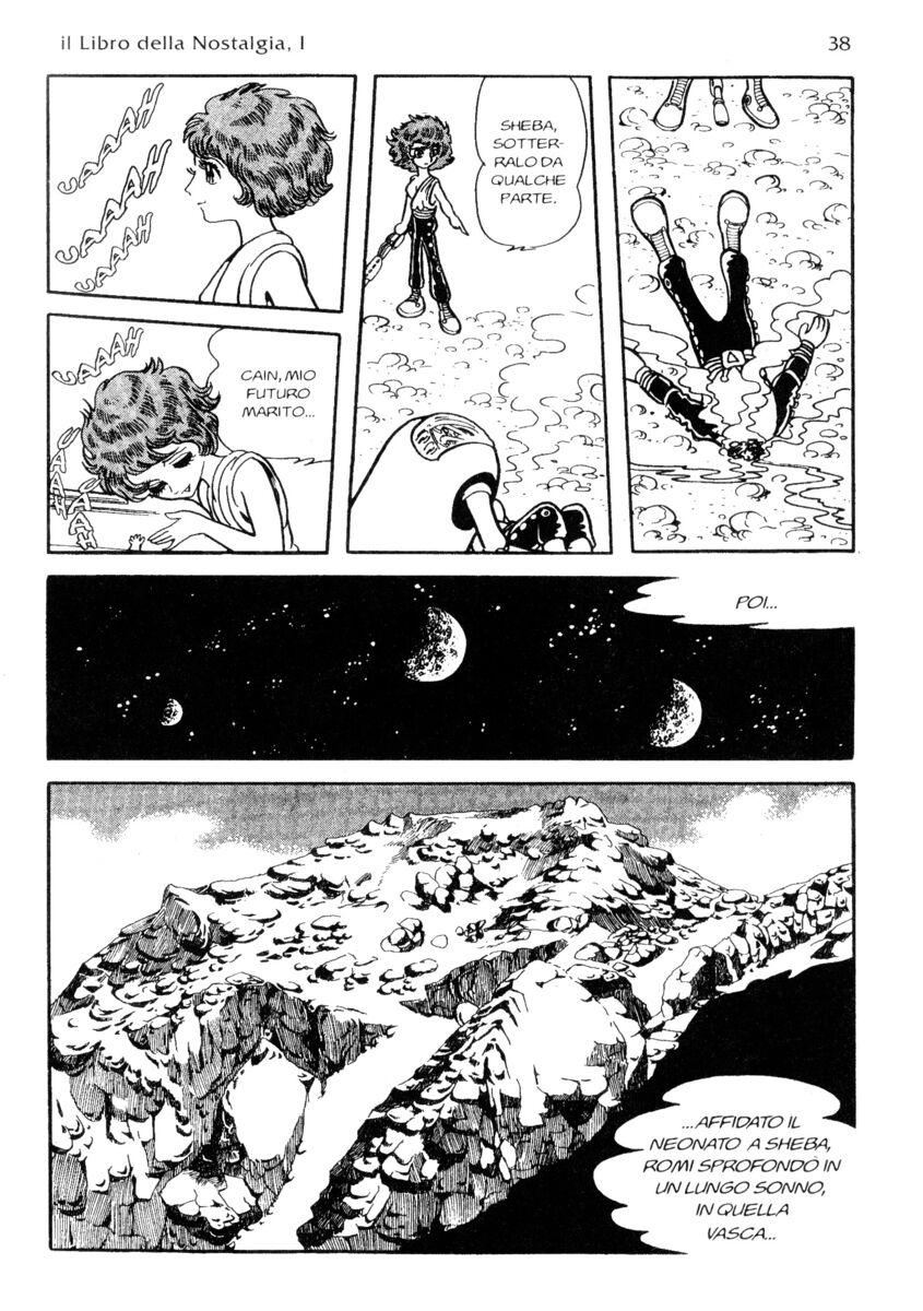 Read La fenice Manga Online