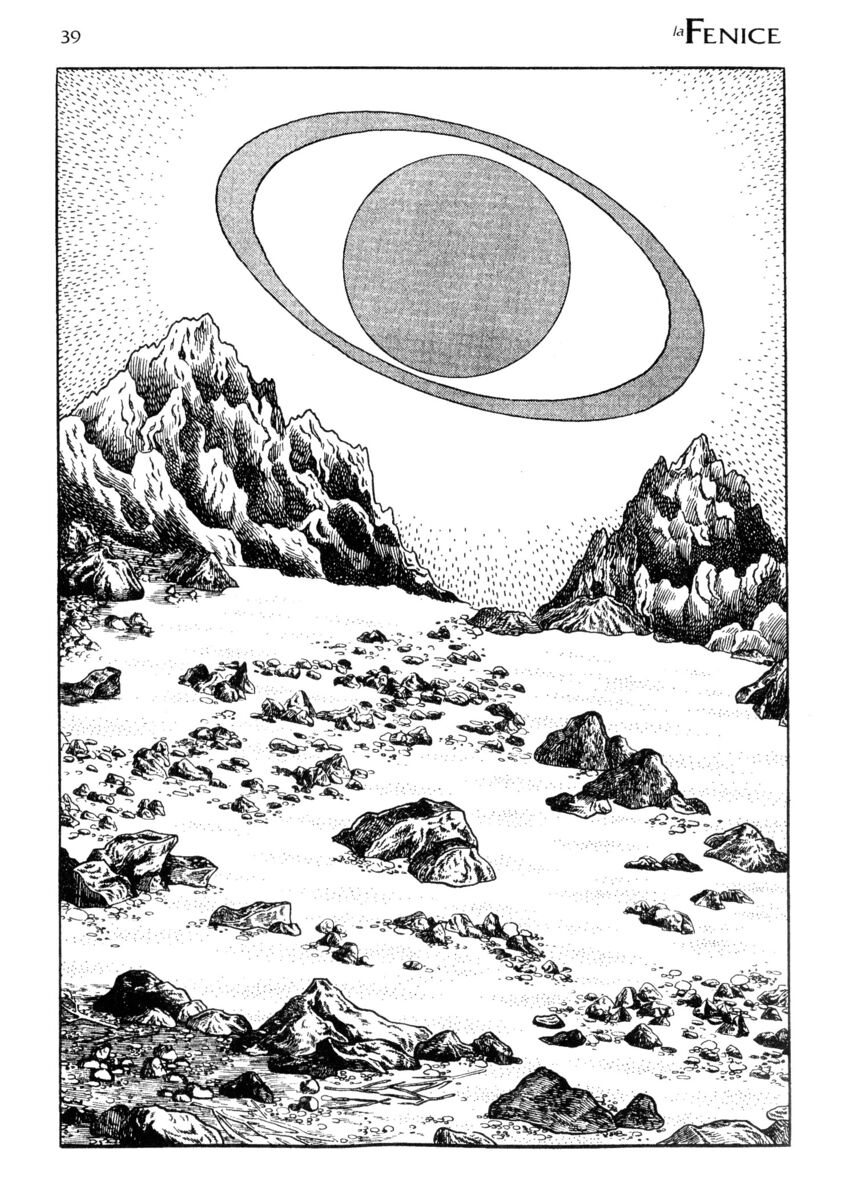 Read La fenice Manga Online