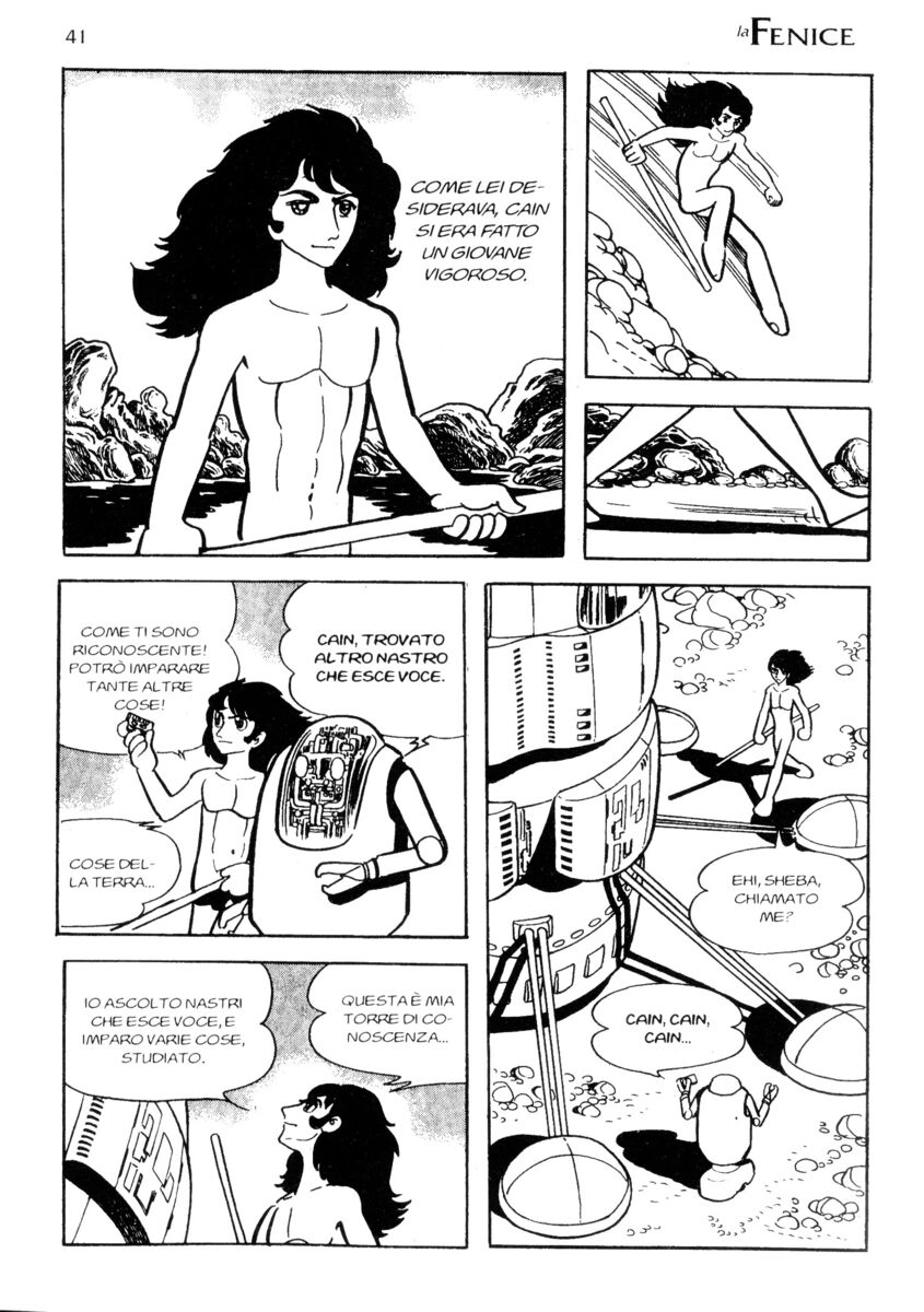 Read La fenice Manga Online