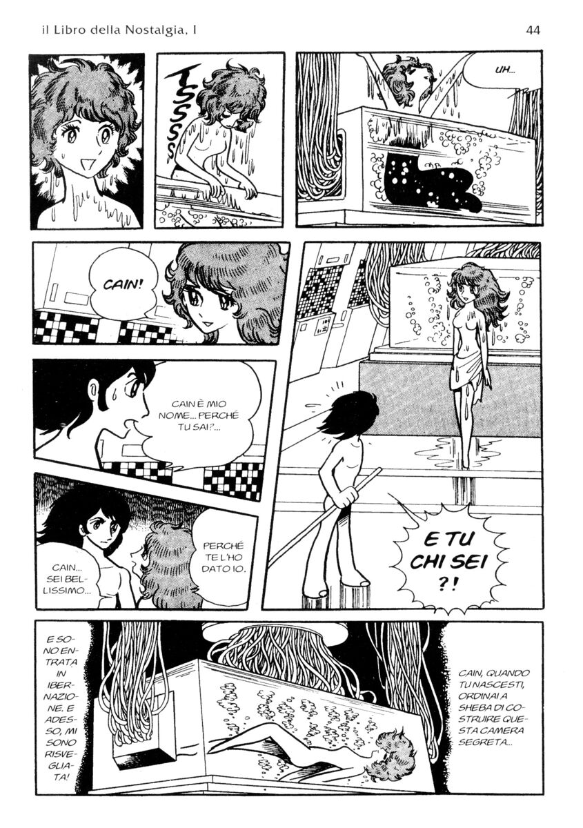 Read La fenice Manga Online