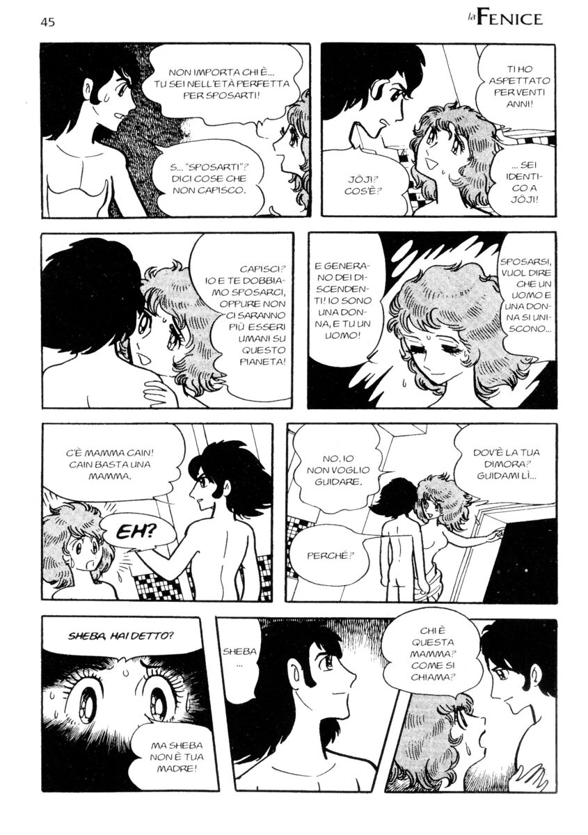 Read La fenice Manga Online