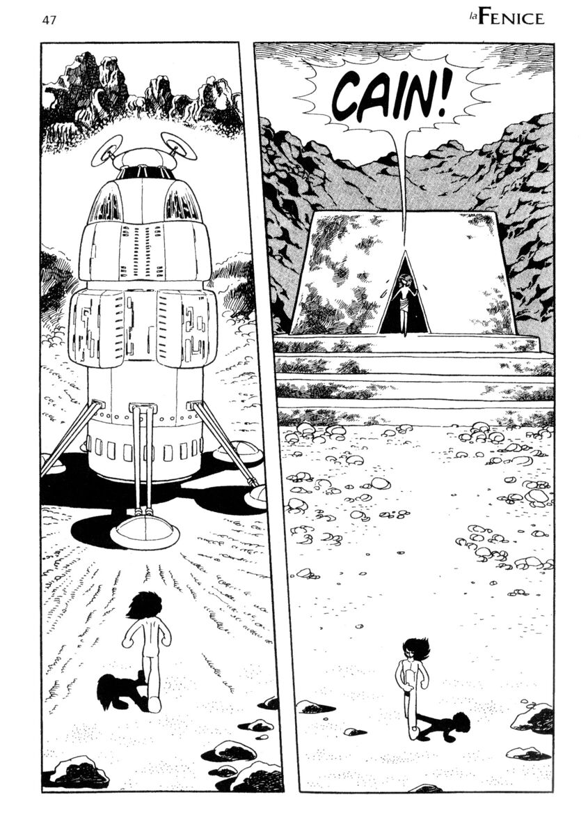 Read La fenice Manga Online