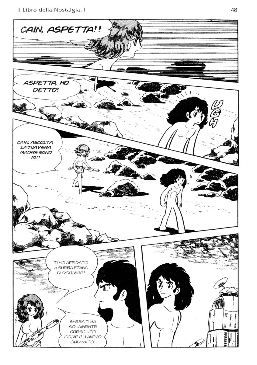 Read La fenice Manga Online