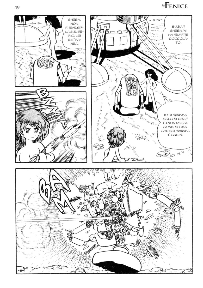 Read La fenice Manga Online