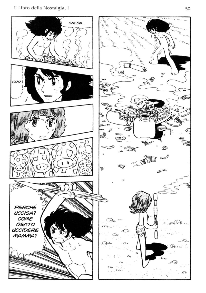 Read La fenice Manga Online