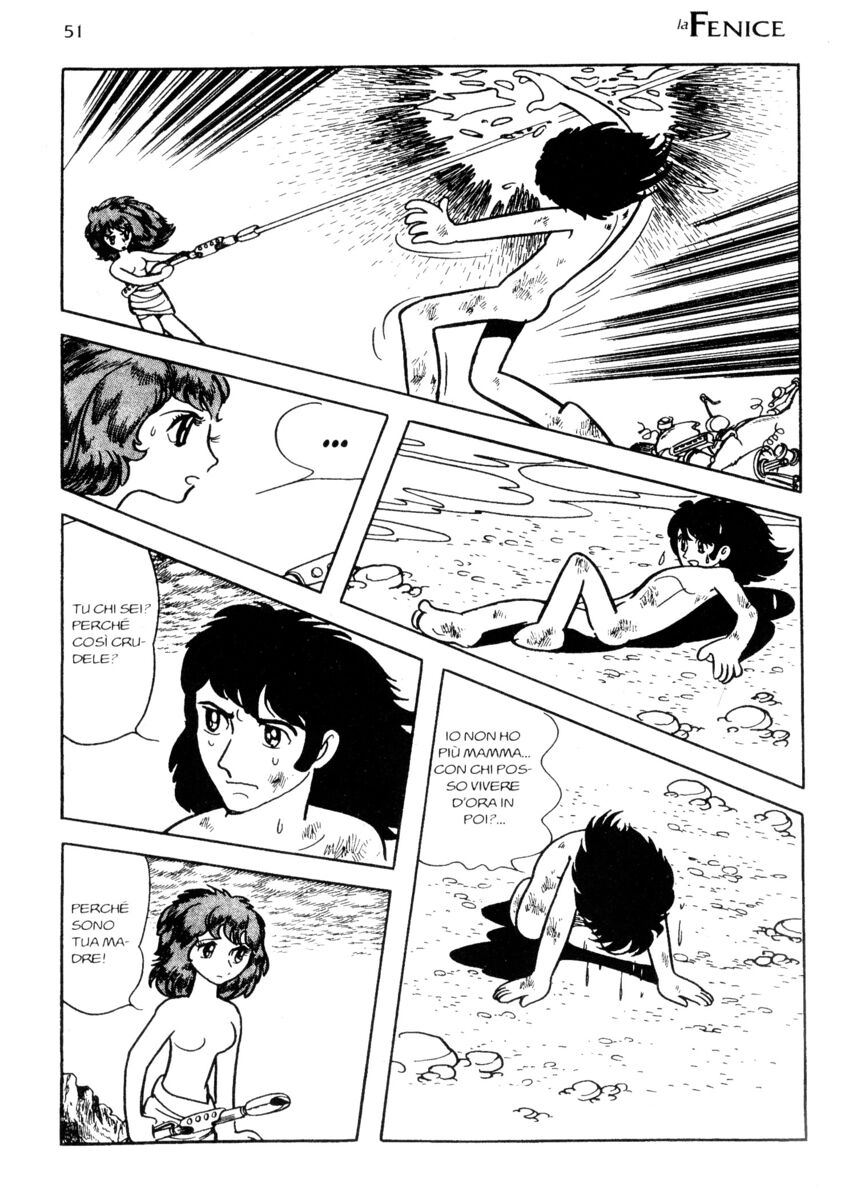 Read La fenice Manga Online