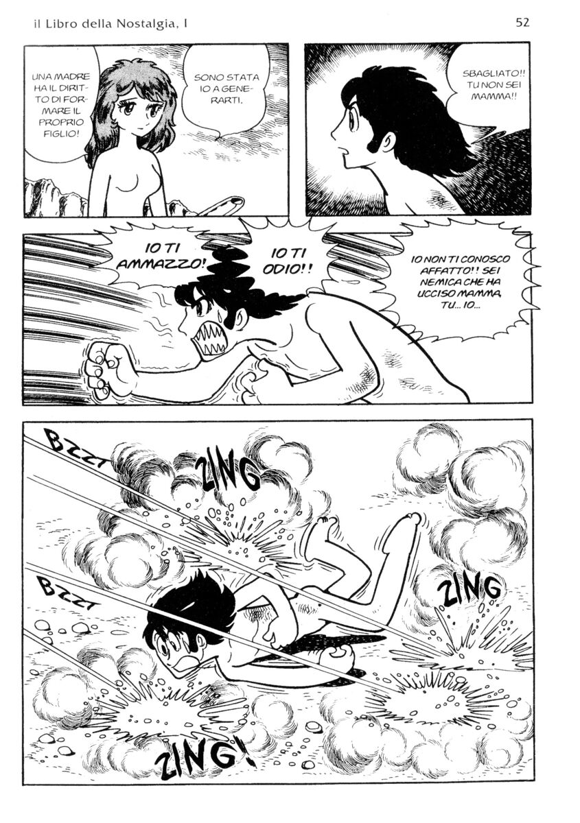 Read La fenice Manga Online