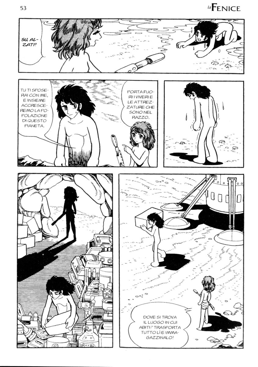 Read La fenice Manga Online