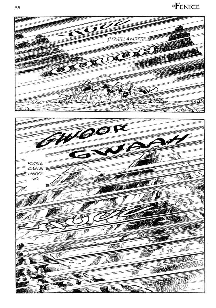 Read La fenice Manga Online