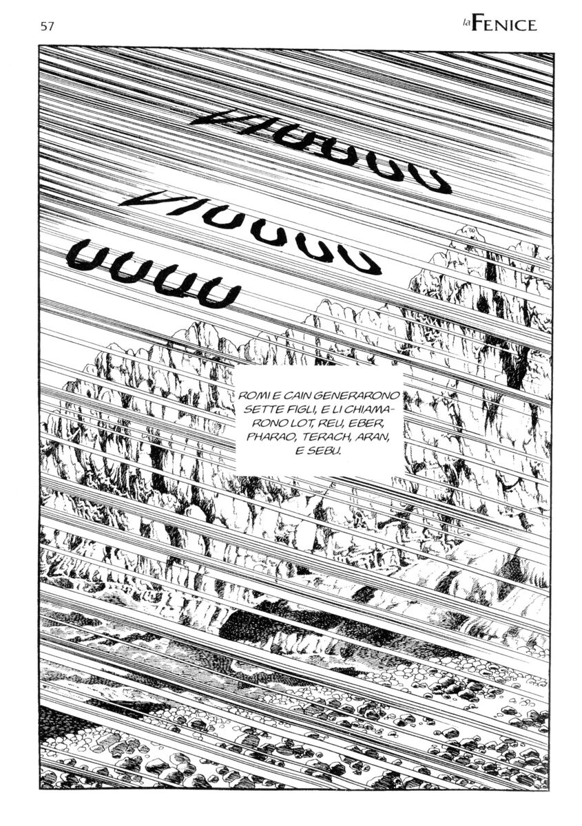 Read La fenice Manga Online