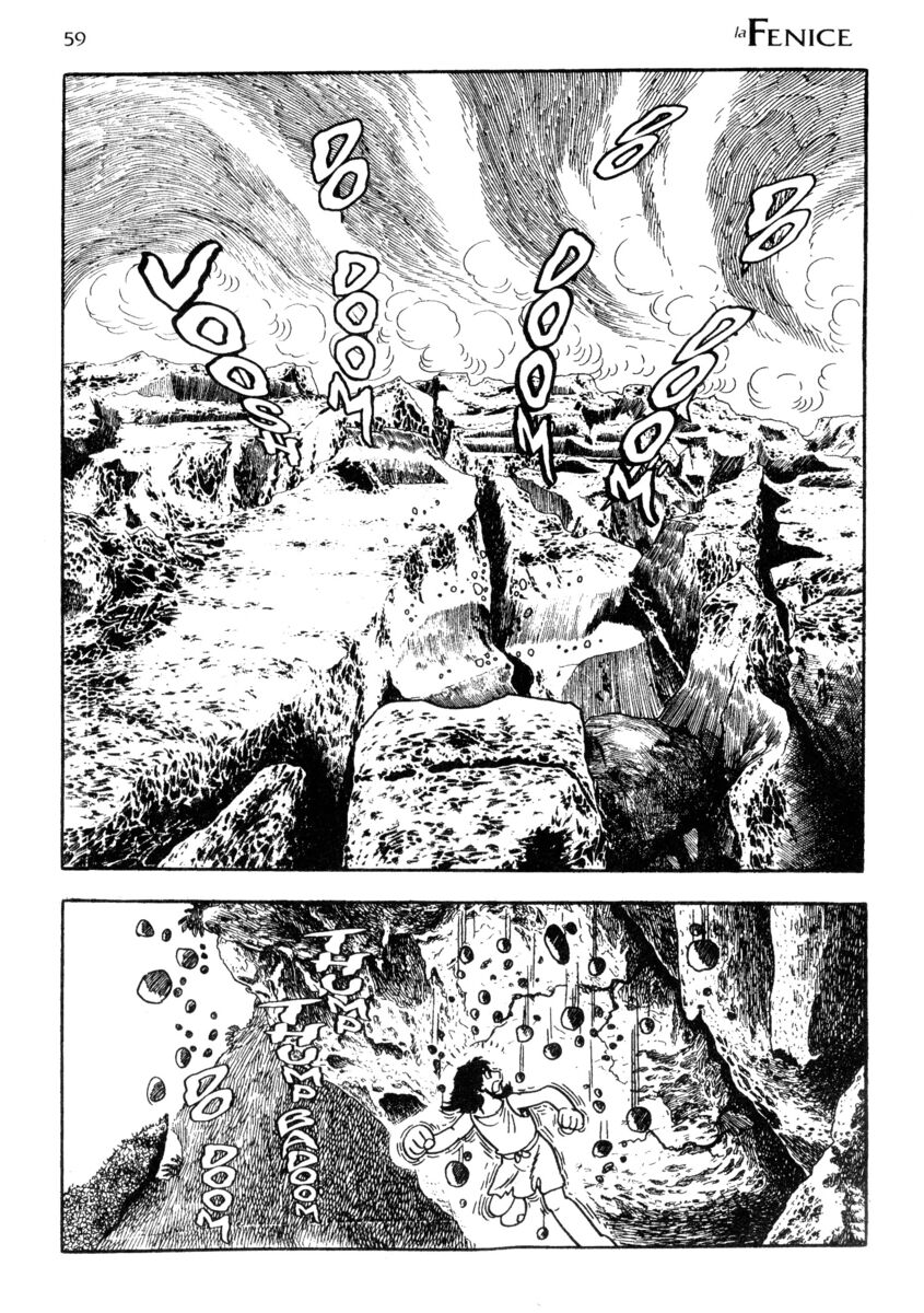 Read La fenice Manga Online