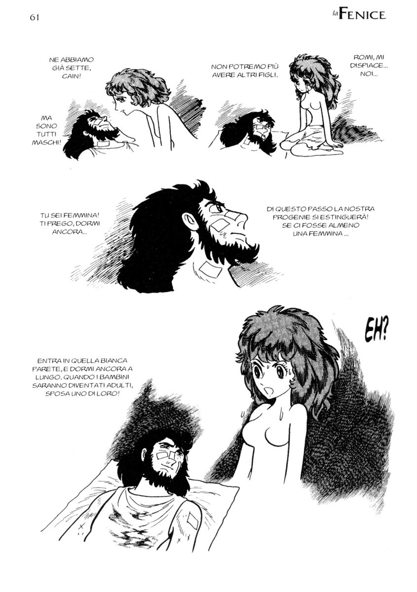 Read La fenice Manga Online