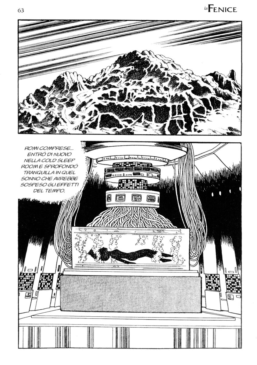 Read La fenice Manga Online