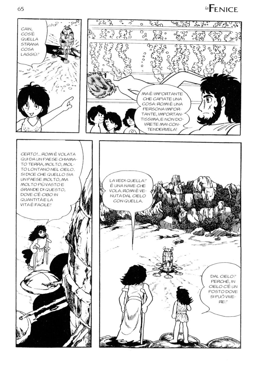 Read La fenice Manga Online