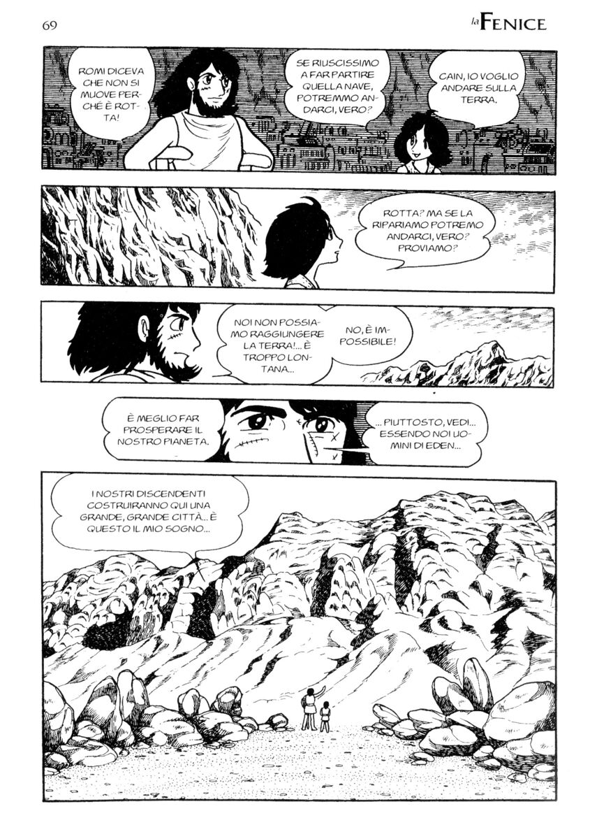 Read La fenice Manga Online