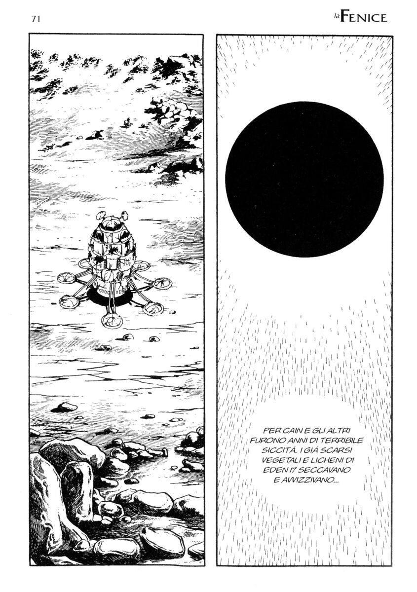 Read La fenice Manga Online