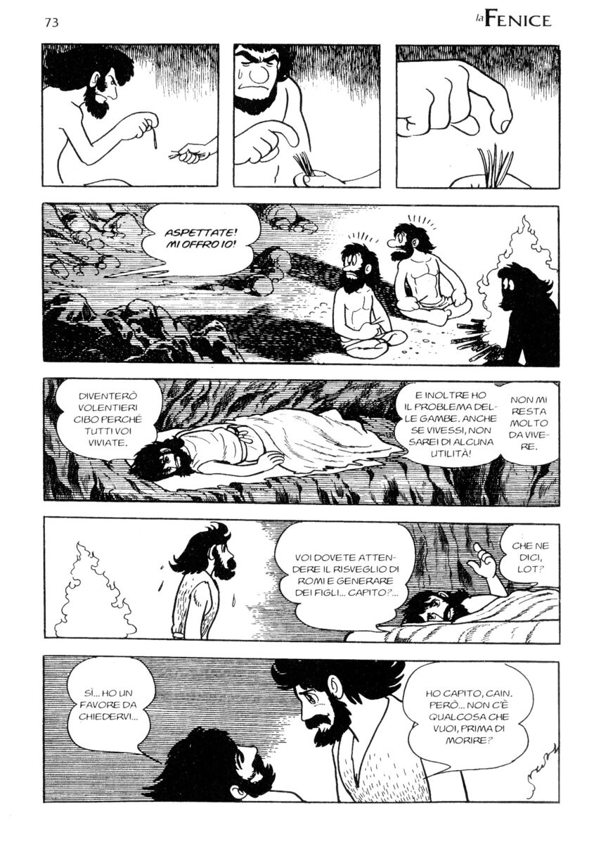 Read La fenice Manga Online