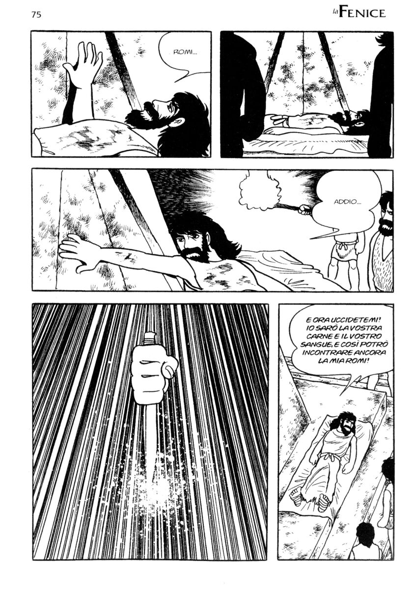 Read La fenice Manga Online