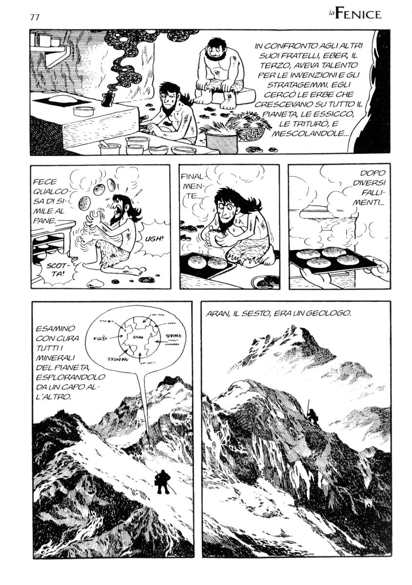 Read La fenice Manga Online