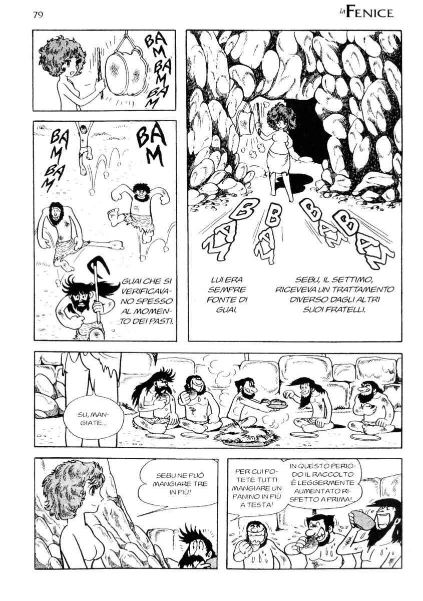 Read La fenice Manga Online