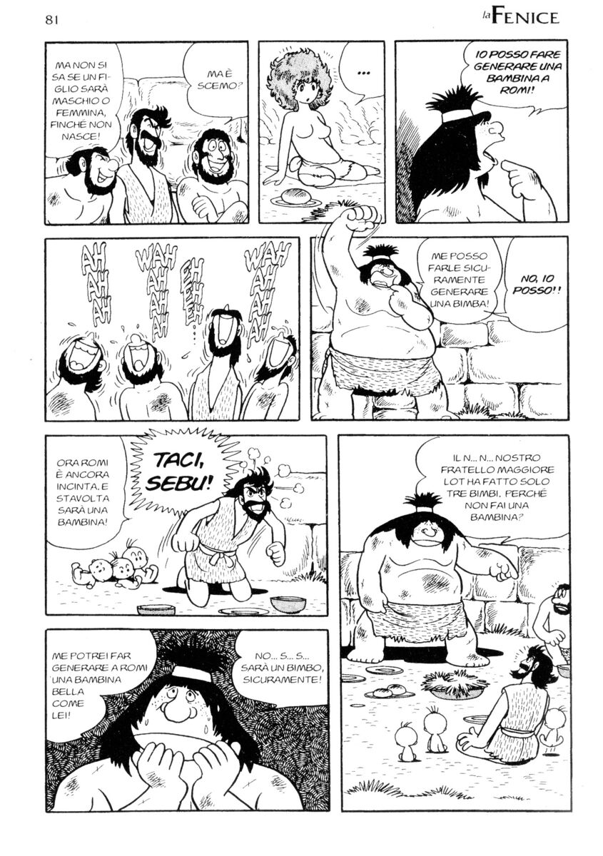 Read La fenice Manga Online