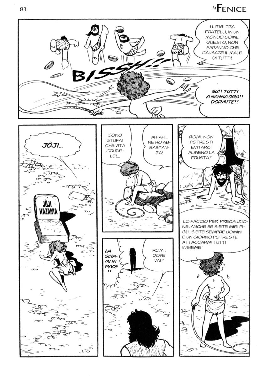 Read La fenice Manga Online